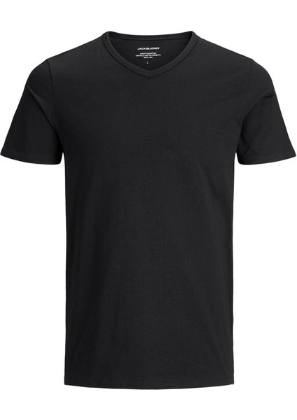 Basic Erkek Siyah Tişört (12133914-B) fırsatları