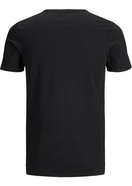Basic Erkek Siyah Tişört (12133914-B) indirimleri