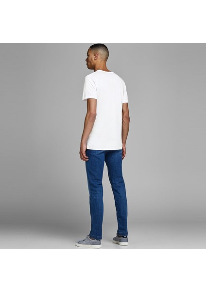 Basic Erkek Beyaz Tişört (12133914-W) modelleri