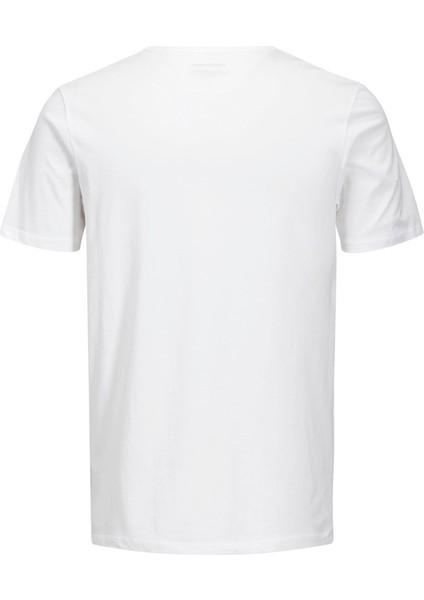 Basic Erkek Beyaz Tişört (12133914-W) indirimleri