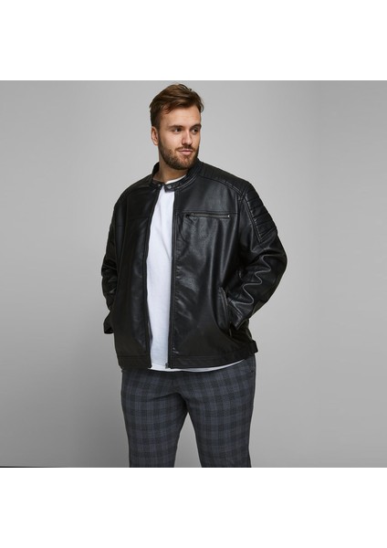 Rocky Erkek Siyah Ceket (12172908-B)