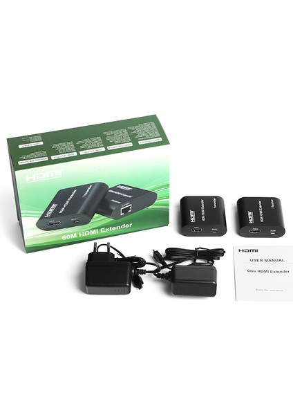 DK-HD-E601 60m CAT5e-6 HDMI Extender