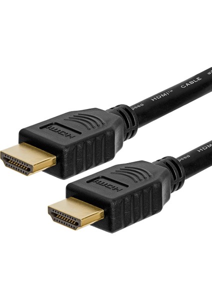 HDMI Kablo Altın Uçlu 4K/3D UHD 2 mt