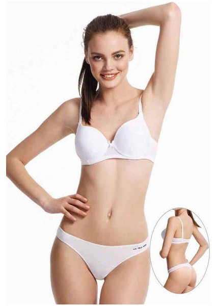 5'li 67005 Kıl Lastiklı Strıng