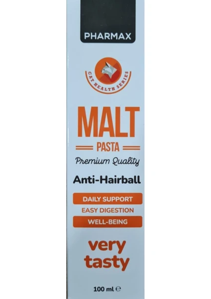 Anti Hairball Kedi Malt Pastası 100ml