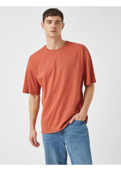 Oversize Basic Tişört