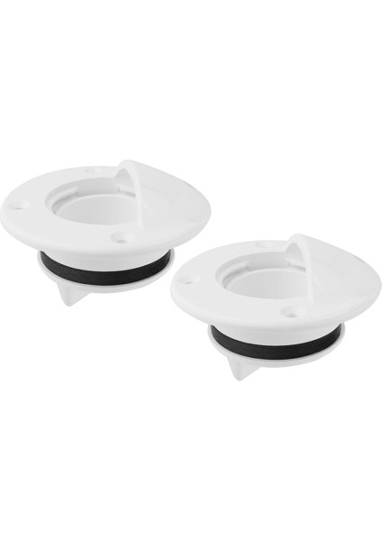 2x Naylon Tekne Transom Güverte Dağı Drenaj Küpper Valfi Vida Stoper (Yurt Dışından)