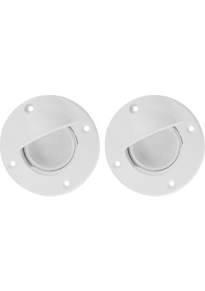 2x Naylon Tekne Transom Güverte Dağı Drenaj Küpper Valfi Vida Stoper (Yurt Dışından)