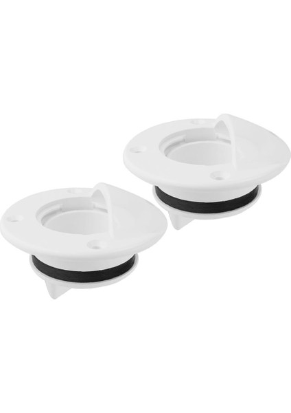 2x Naylon Tekne Transom Güverte Dağı Drenaj Küpper Valfi Vida Stoper (Yurt Dışından)
