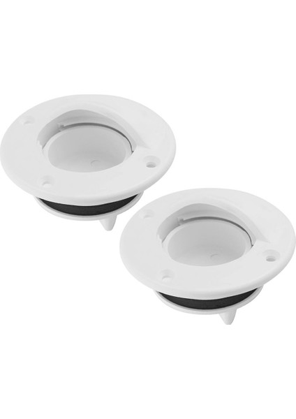 2x Naylon Tekne Transom Güverte Dağı Drenaj Küpper Valfi Vida Stoper (Yurt Dışından)