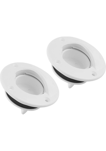 2x Naylon Tekne Transom Güverte Dağı Drenaj Küpper Valfi Vida Stoper (Yurt Dışından)