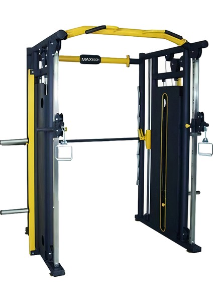 Dual Cable Crossover / Smith Machine Combo