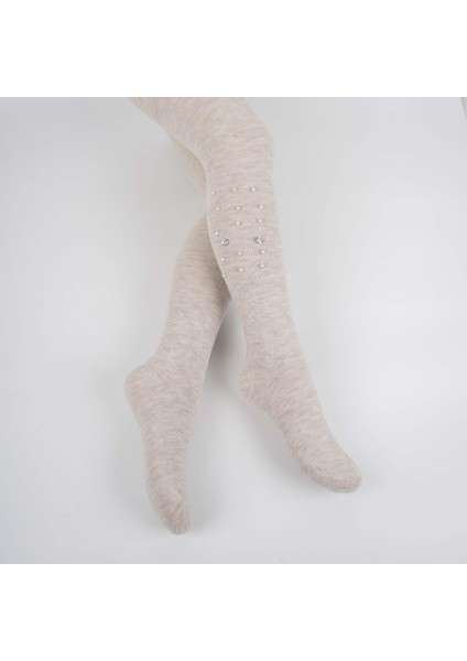 Asrela Aksesuarlı Kız Çocuk Külotlu Çorap