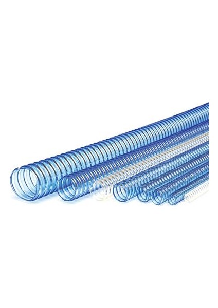 1 1/7" Lavabo Sifon Hortumu Spiral (5 Mt)