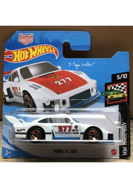 Hot Wheels Porsche 935 (Hw Race Day 5/10)