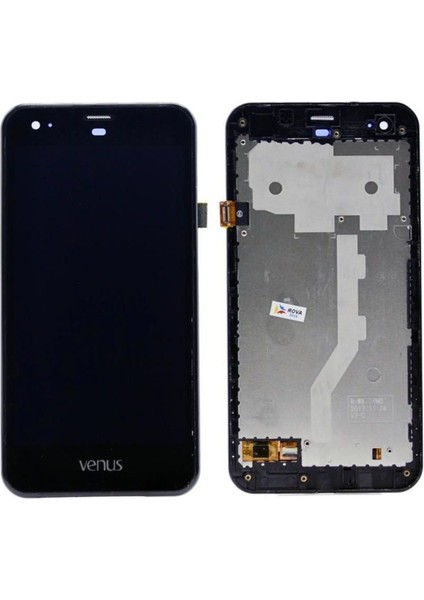 Vestel Venus V3 5010 Ekran LCD Dokunmatik Çıtalı - Siyah