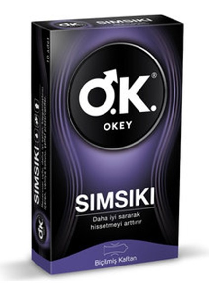 Sımsıkı 10'Lu Prezervatif