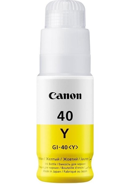 Gı-41 G1420 G2420 G2460 G3420 G3460 Sarı Mürekkep 70 ml