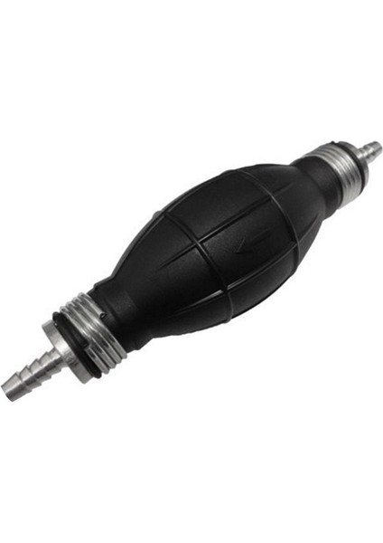 6mm-1/4 Düz Yakıt Hattı Pompası Astar Ampul Tekne Benzinsiz Geri Dönüş Topu (Yurt Dışından)
