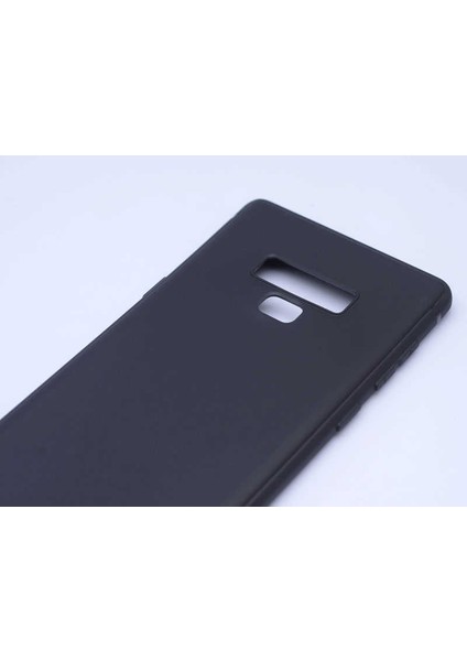 - Samsung Galaxy Note 9 - Kılıf Koruyucu Esnek İmax Silikon Kılıf - Siyah - T5686