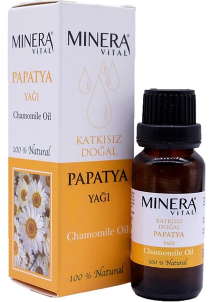 Papatya Yağı 20 ml