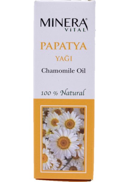 Papatya Yağı 20 ml