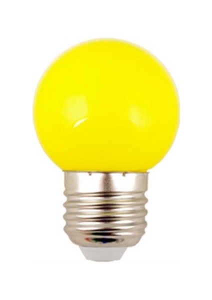 1W LED Top Ampul CT-4071 Sarı Işık