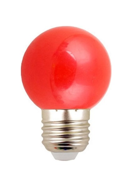1W LED Top Ampul CT-4071 Kırmızı Işık