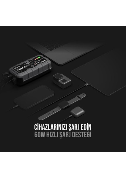 GBX45 12V 1250AMP Ultrasafe Lityum Akü Takviye modelleri