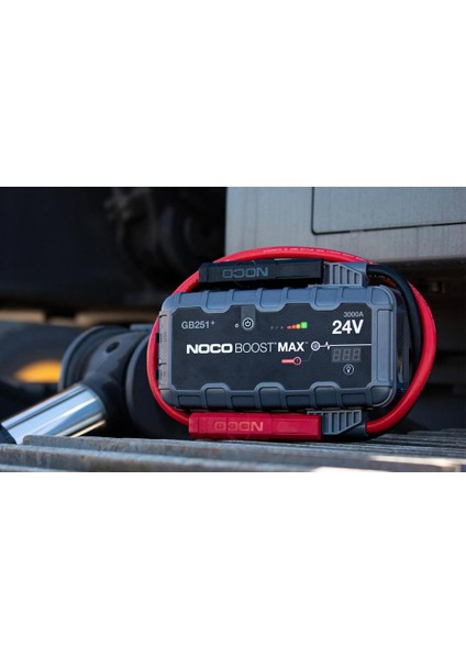 Genius GB251 24V 3000AMP Ultrasafe Lityum Akü Takviye indirimleri