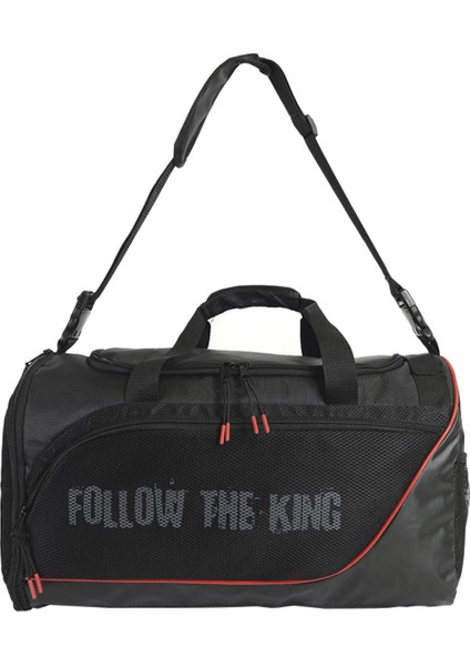 Kingsize Follow The King Spor Çanta Siyah fiyatları