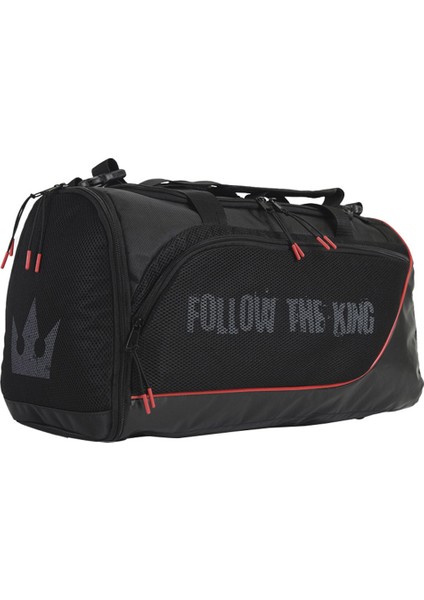Kingsize Follow The King Spor Çanta Siyah modelleri
