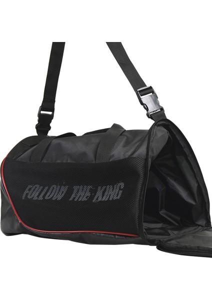 Kingsize Follow The King Spor Çanta Siyah fırsatları