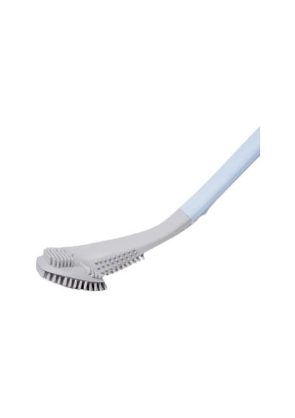 Golf Tasarımlı Silikon Wc Klozet Mutfak Temizlik Fırçası Kanca Hediyeli