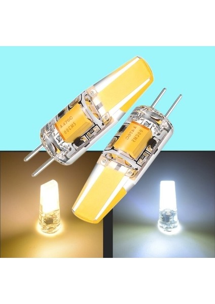4 W G4 12 Volt LED Kapsül Ampul CT-4252 Günışığı