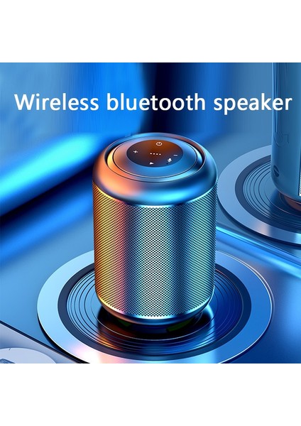 Mc V8 Kablosuz Taşınabilir Bluetooth Hoparlör (Yurt Dışından)