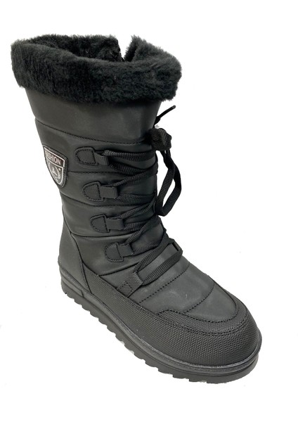 995-21 Kürklü Kar Kış Kadın Bot