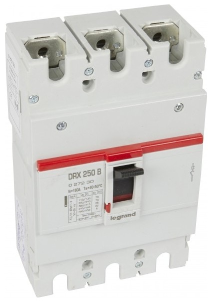 027230 DRX250 Tm 3X160 A 25KA Kompakt Şalter