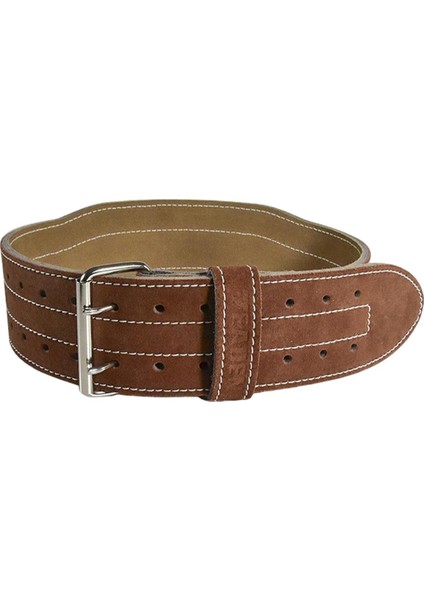 Halter Kemer Fitness Eğitim Spor Salonu Geniş Vücut Geliştirme Powerlifting Pu M Brown (Yurt Dışından)