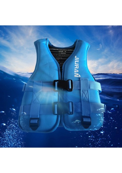 Balıkçılık Hayatı Ceket Yelek Neopren Şamandıra Yüzme Cihazı Wakeboard Acil Blue Xs (Yurt Dışından) indirimleri