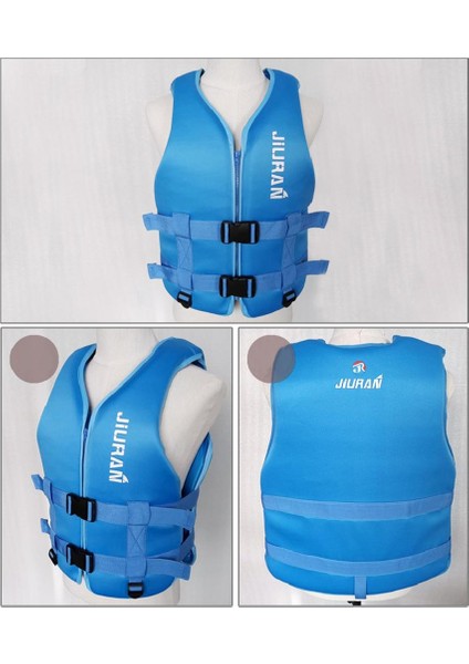 Balıkçılık Hayatı Ceket Yelek Neopren Şamandıra Yüzme Cihazı Wakeboard Acil Blue M (Yurt Dışından) fiyatları