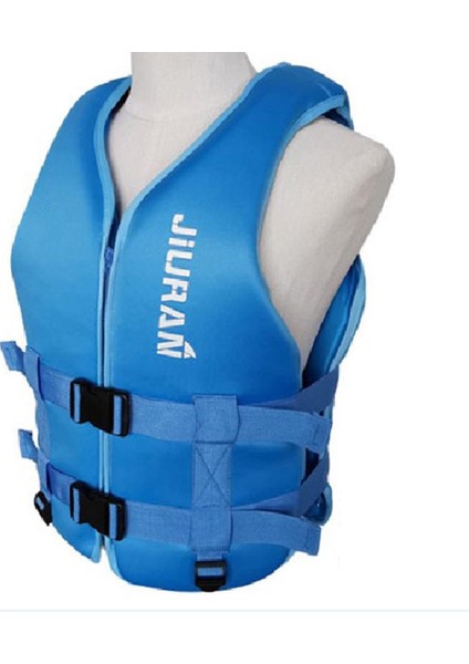 Balıkçılık Hayatı Ceket Yelek Neopren Şamandıra Yüzme Cihazı Wakeboard Acil Blue M (Yurt Dışından) fırsatları