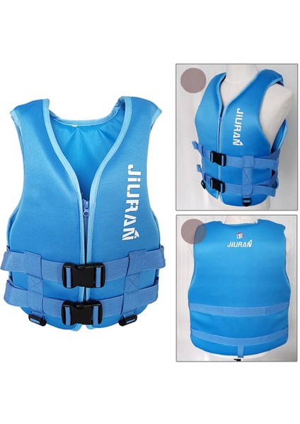 Balıkçılık Hayatı Ceket Yelek Neopren Şamandıra Yüzme Cihazı Wakeboard Acil Blue M (Yurt Dışından) indirimleri