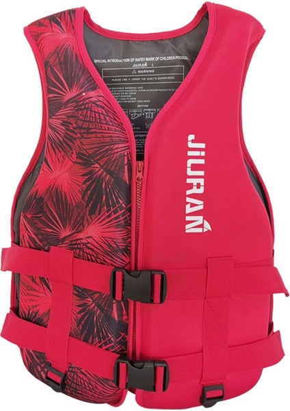 Yetişkinler Can Yeleği Yelek Kayık Yüzdürme Yardımı Güvenli Yelken Sularıport Kırmızı S (Yurt Dışından)