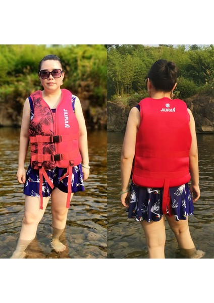 Yetişkinler Can Yeleği Yelek Kayık Yüzdürme Yardımı Güvenli Yelken Sularıport Kırmızı S (Yurt Dışından) fırsatları