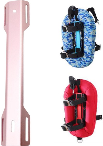 Strade Store Scuba Dalış Tek Tank Adaptörü (Sta) Bcd Backplate Pratik Pembe (Yurt Dışından)