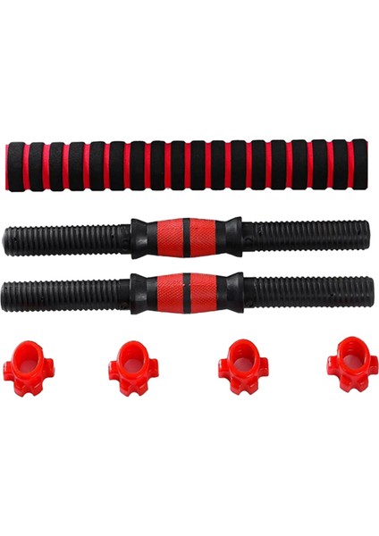 Kaymaz Dumbbell Kolu Bağlayın Ortak Barbells Bar Genişletici Yaka 40CM (Yurt Dışından)