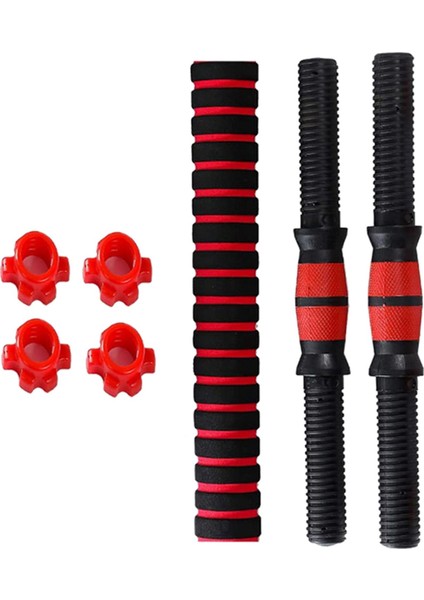 Kaymaz Dumbbell Kolu Bağlayın Ortak Barbells Bar Genişletici Yaka 40CM (Yurt Dışından) fiyatları