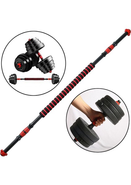 Kaymaz Dumbbell Kolu Bağlayın Ortak Barbells Bar Genişletici Yaka 40CM (Yurt Dışından) modelleri