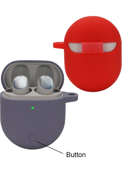 Xiaomi Redmi Airdots 3 Pro Yumuşak Silikon Bluetooth Kulaklık Kılıfı (Yurt Dışından)